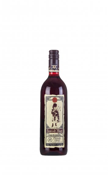 Skotská krev - višňová medovina s whiskey