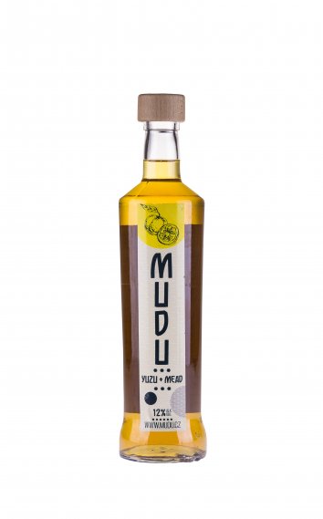 Mudu - Hřebečská medovina z yuzu